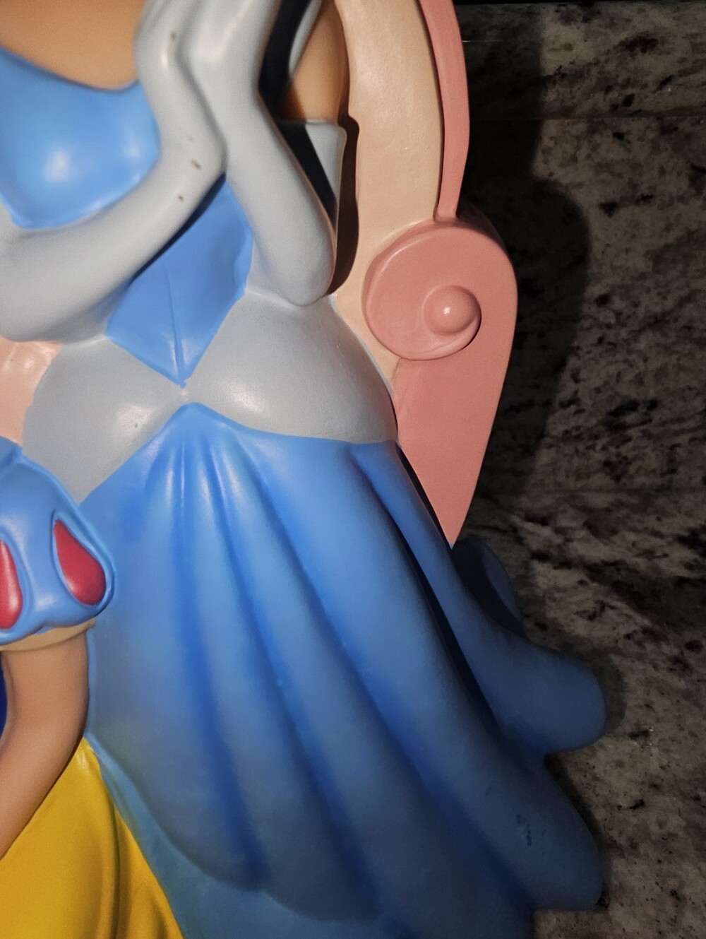 90s Disney Store Princess Coin Bank - Belle, Snow White & Cinderella - Picture 7 of 15